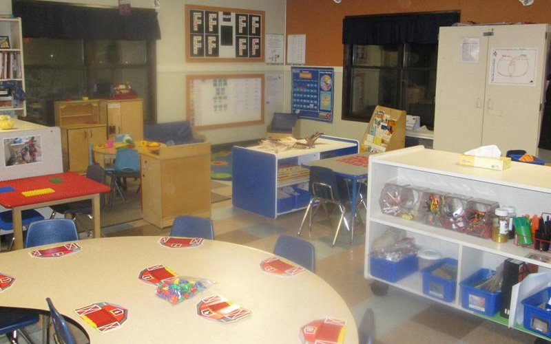 Prekindergarten Classroom